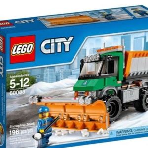 NEW, SEALED LEGO City Snowplow Truck 60083 Sealed Box (RETIRED)